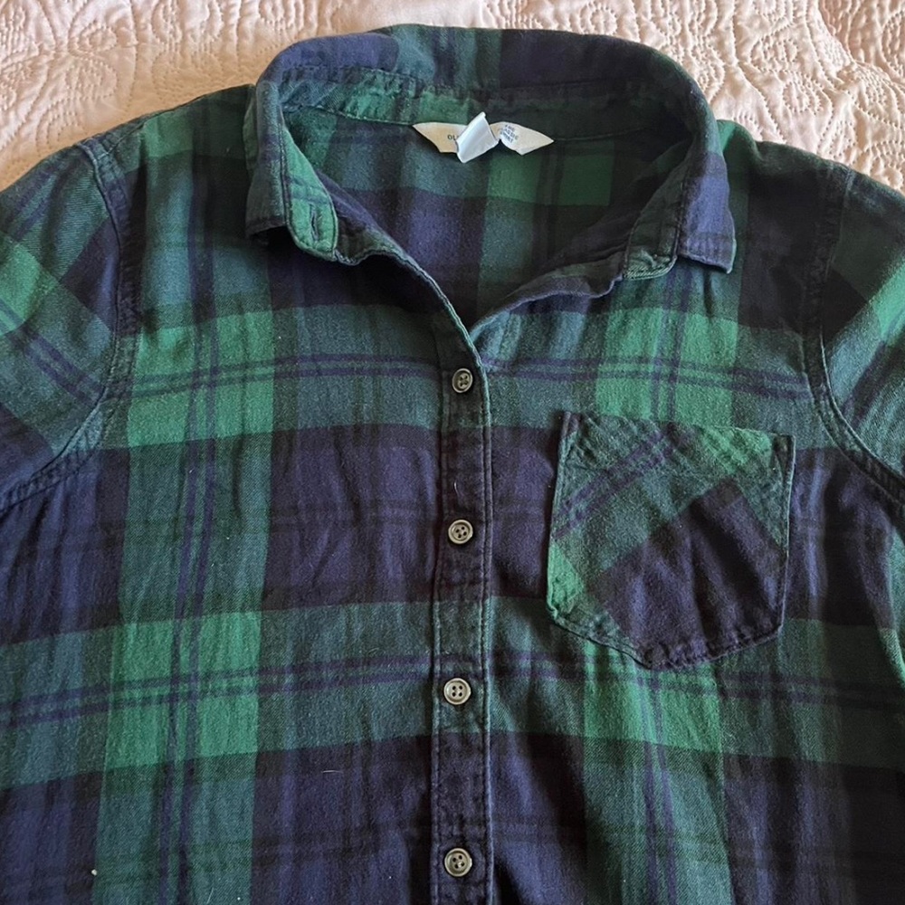 Classic Flannel from Old Navy